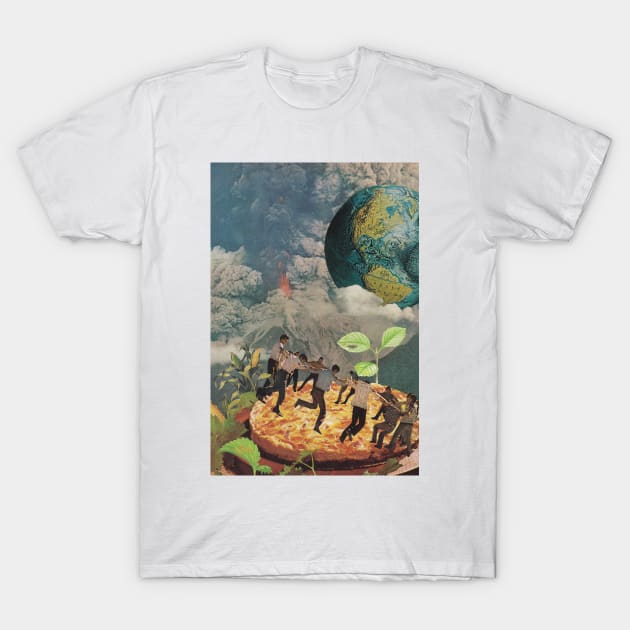 Pompeii T-Shirt by Lerson Pannawit